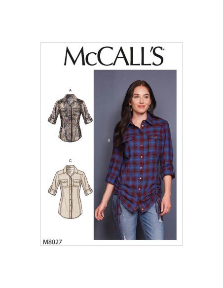 Patron McCall's 8027.A5 - Hauts