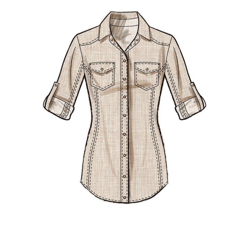 Patron McCall's 8027.A5 - Hauts