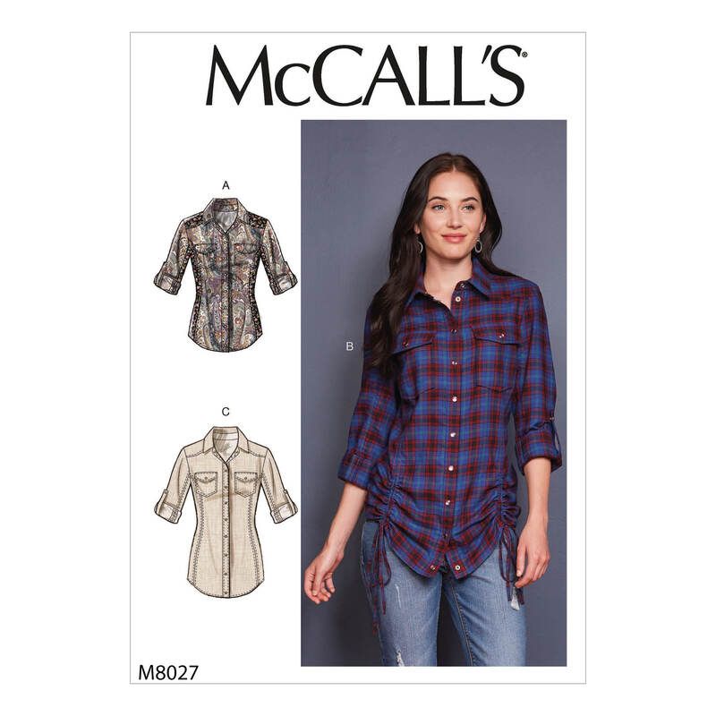 Patron McCall's 8027.A5 - Hauts