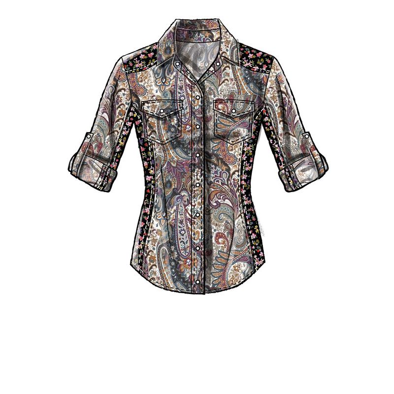 Patron McCall's 8027.A5 - Hauts