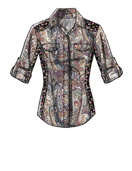 Patron McCall's 8027.A5 - Hauts