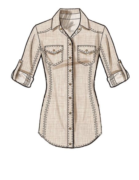 Patron McCall's 8027.A5 - Hauts