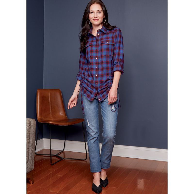 Patron McCall's 8027.A5 - Hauts