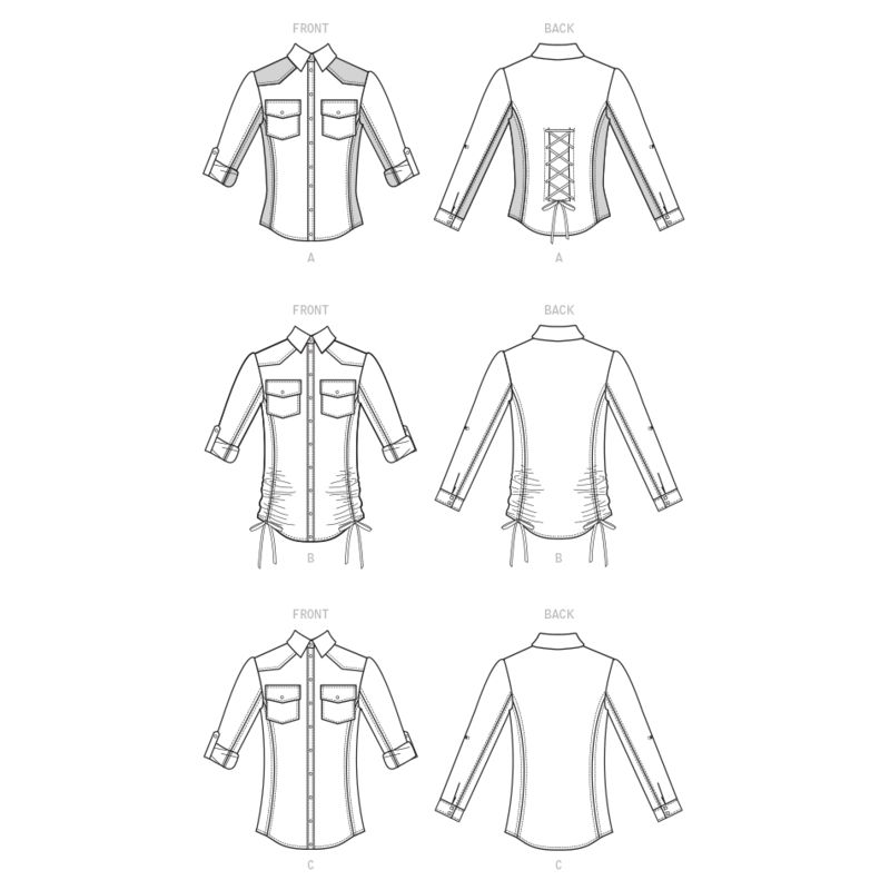 Patron McCall's 8027.A5 - Hauts