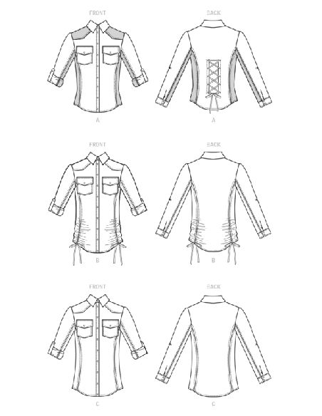 Patron McCall's 8027.A5 - Hauts