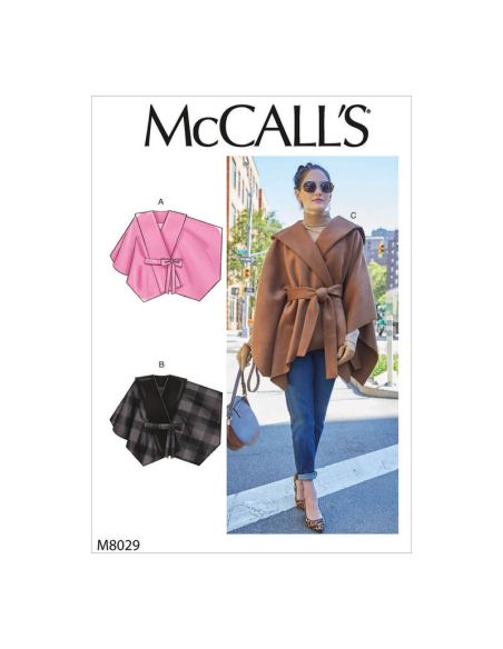 Patron McCall's 8029.Y - Capes