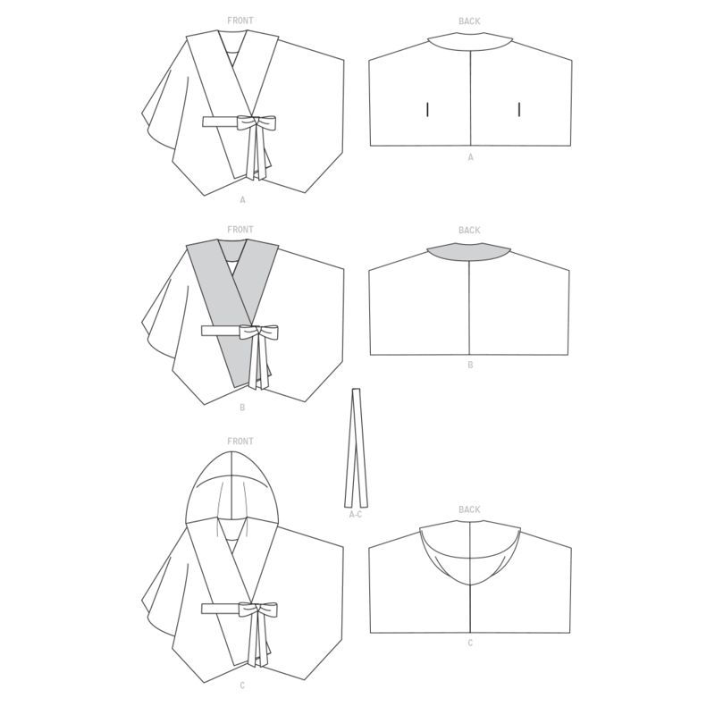 Patron McCall's 8029.Y - Capes