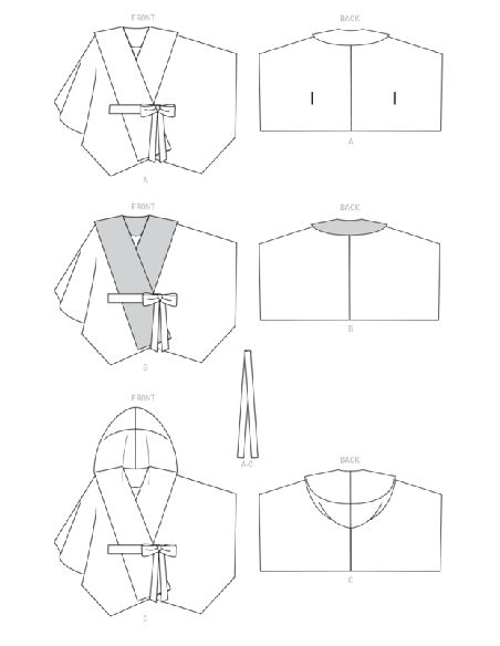 Patron McCall's 8029.Y - Capes