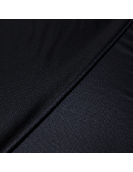 Doublure jacquard texturé - Marine