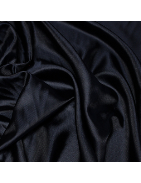 Doublure jacquard texturé - Marine