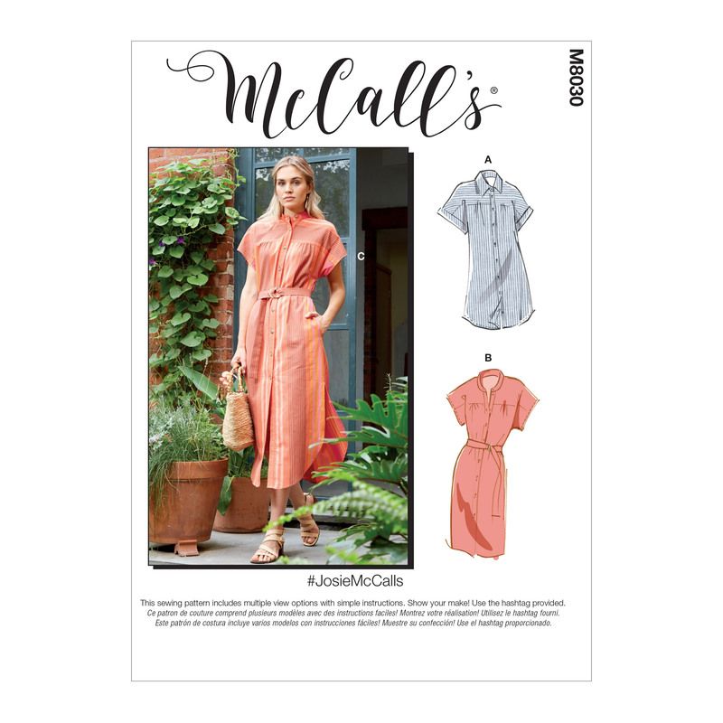 Patron McCall's 8030.A - Robes