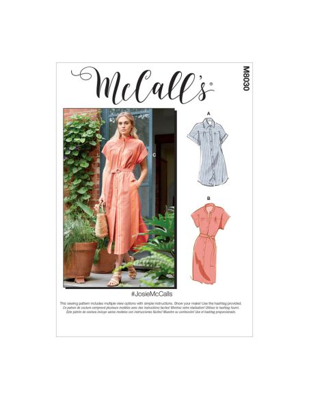 Patron McCall's 8030.A - Robes