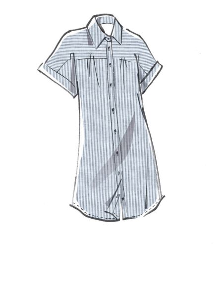 Patron McCall's 8030.A - Robes