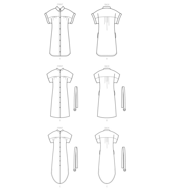 Patron McCall's 8030.A - Robes