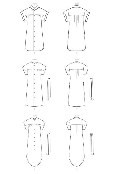 Patron McCall's 8030.A - Robes