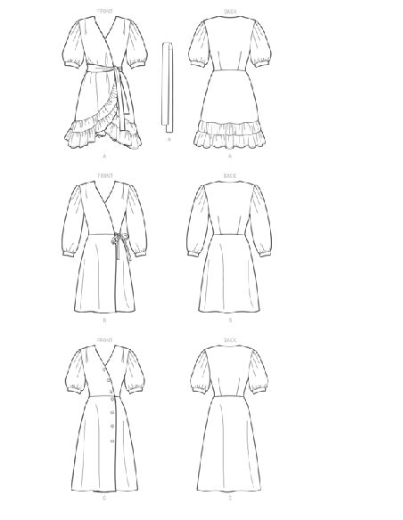 Patron McCall's 8036.A5 - Robes