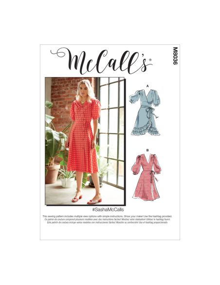 Patron McCall's 8036.A5 - Robes