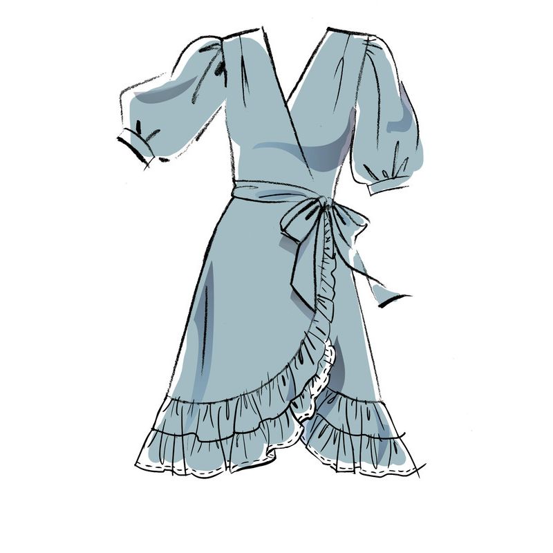 Patron McCall's 8036.A5 - Robes