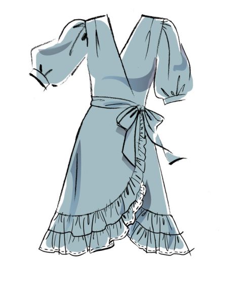 Patron McCall's 8036.A5 - Robes