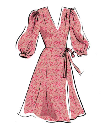 Patron McCall's 8036.A5 - Robes