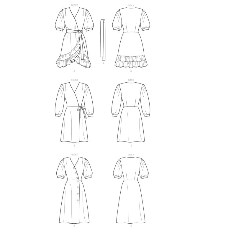 Patron McCall's 8036.A5 - Robes