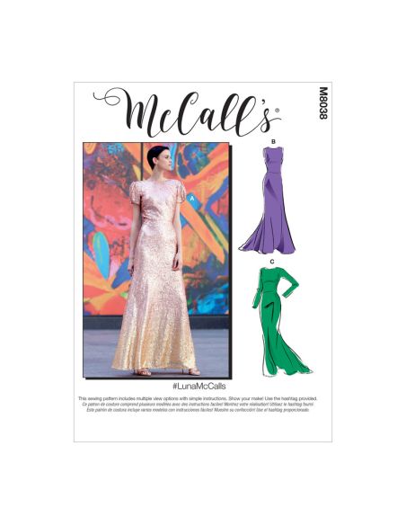 Patron McCall's 8038.B5 - Robe