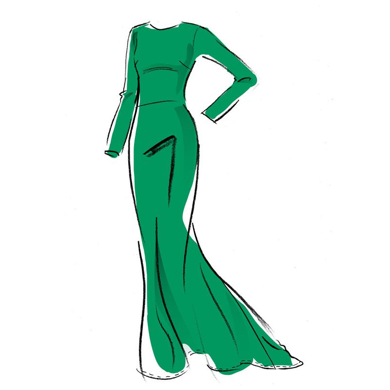 Patron McCall's 8038.B5 - Robe