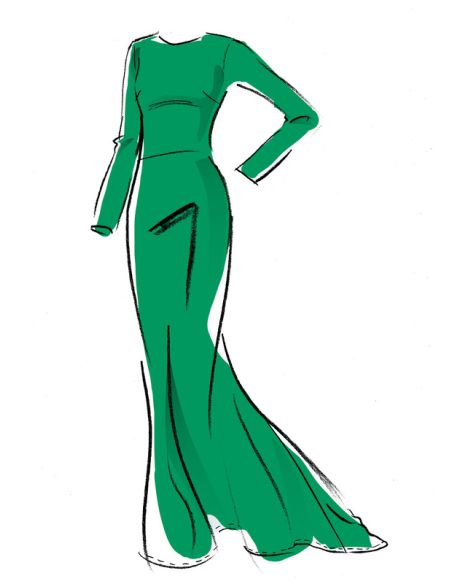 Patron McCall's 8038.B5 - Robe