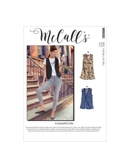 Patron McCall's 8050.A - Gilets