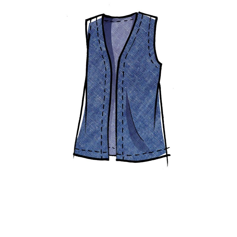 Patron McCall's 8050.A - Gilets