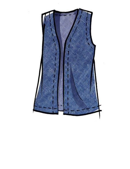 Patron McCall's 8050.A - Gilets