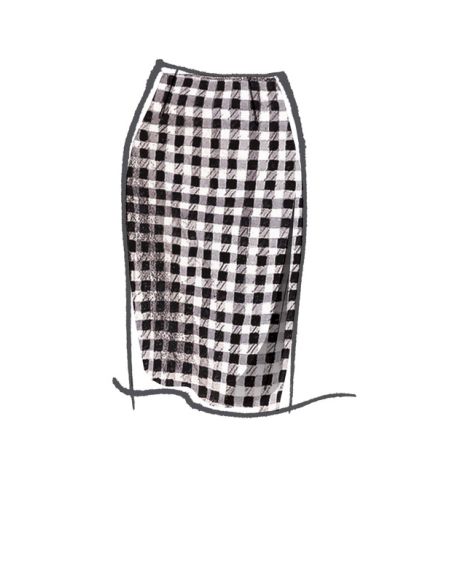 Patron McCall's 8051.H5 - Jupe