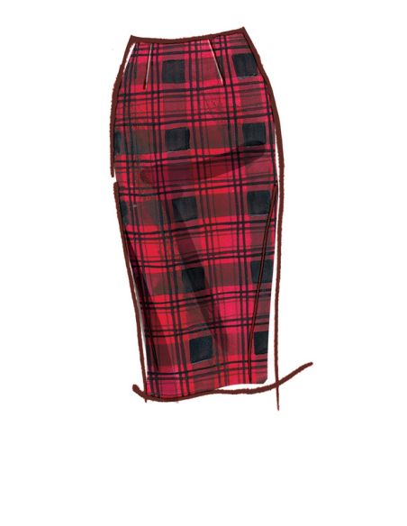 Patron McCall's 8051.H5 - Jupe