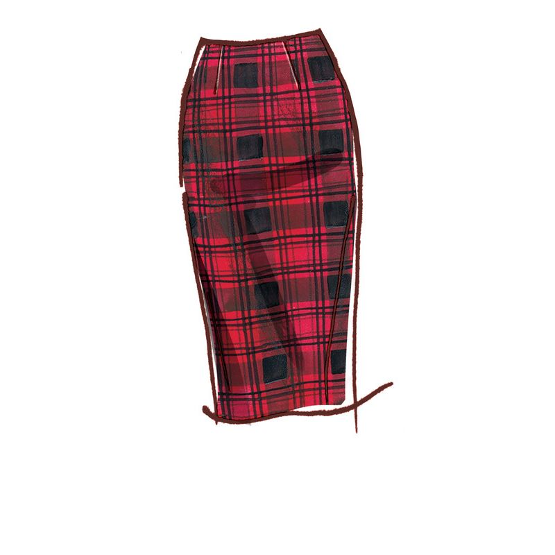 Patron McCall's 8051.H5 - Jupe