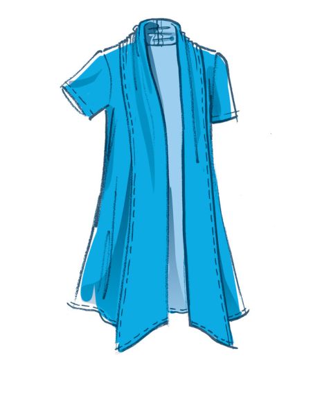 Patron McCall's 8052.Y - Cardigans