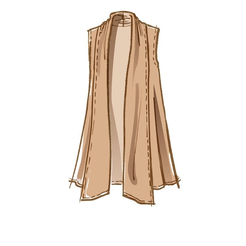 Patron McCall's 8052.Y - Cardigans