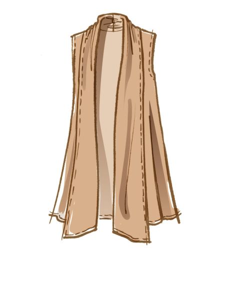 Patron McCall's 8052.Y - Cardigans