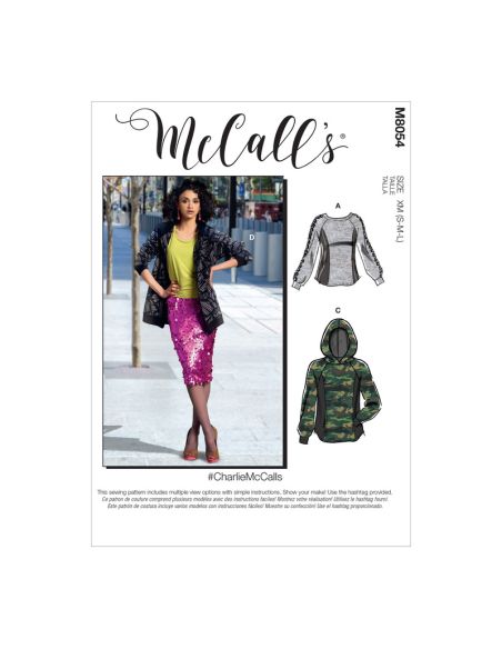 Patron McCall's 8054.XM - Hauts et veste