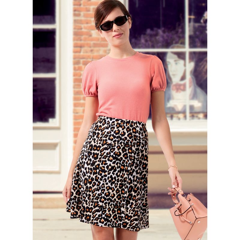 Patron McCall's 8055.A5 - Jupes