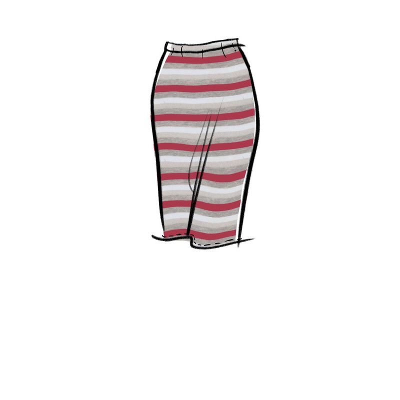 Patron McCall's 8055.A5 - Jupes