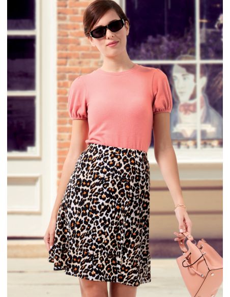 Patron McCall's 8055.A5 - Jupes