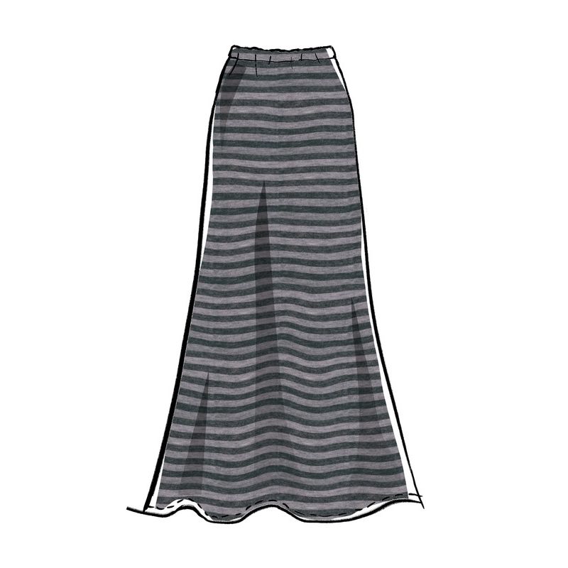 Patron McCall's 8055.A5 - Jupes