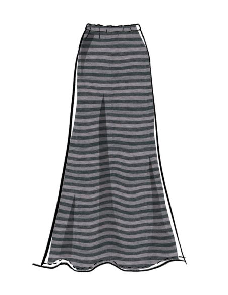 Patron McCall's 8055.A5 - Jupes