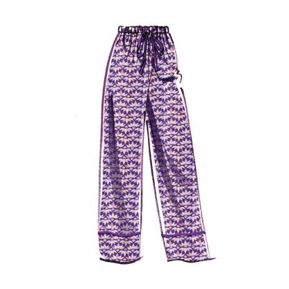 Patron McCall's 88056.B5 - Robe de chambre, haut et pantalon 2