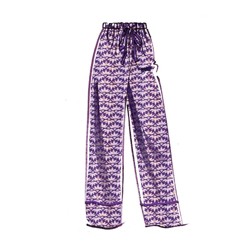 Patron McCall's 88056.B5 - Robe de chambre, haut et pantalon