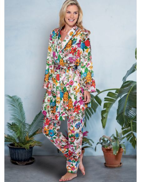Patron McCall's 88056.B5 - Robe de chambre, haut et pantalon