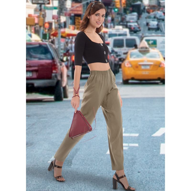 Patron McCall's 8057.Y - Short et pantalon