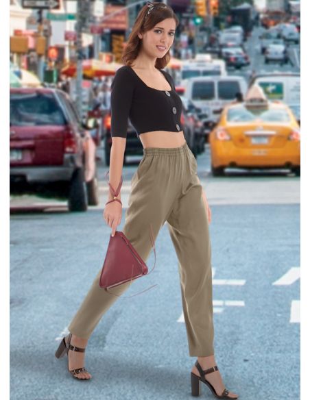 Patron McCall's 8057.Y - Short et pantalon