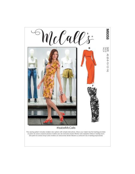 Patron McCall's 8058.A5 - Robes