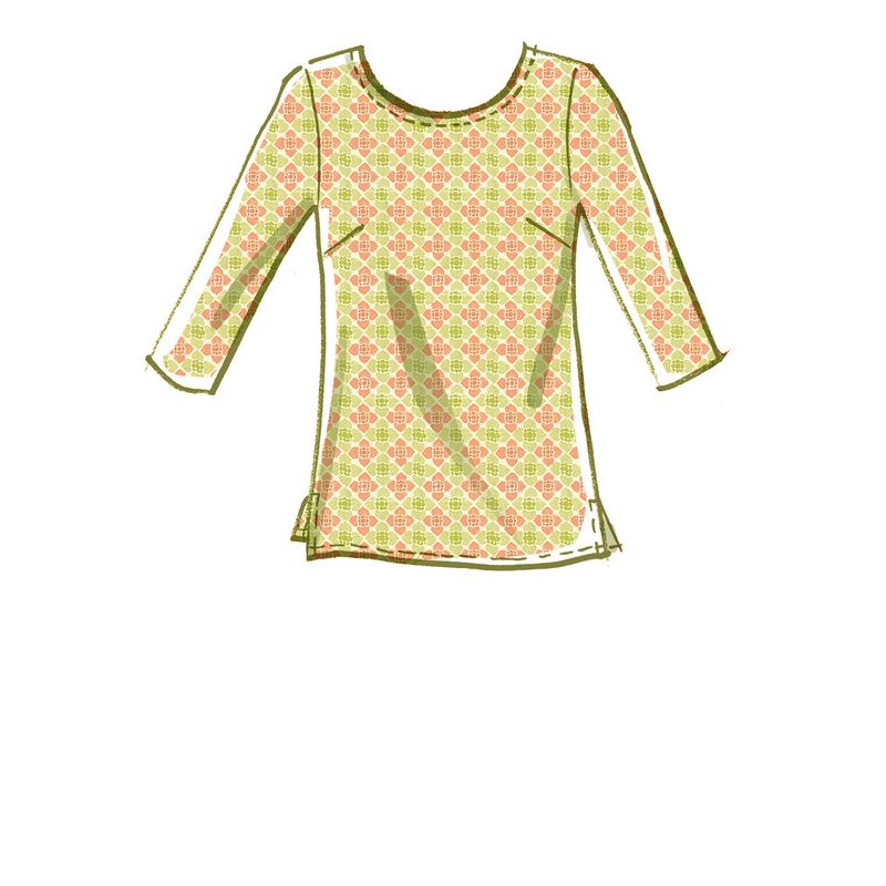 Patron McCall's 8059.B5 - Hauts et tuniques